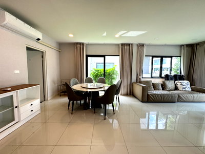 บ้านเดี่ยวให้เช่า : ให้เช่าบ้านเดี่ยว Centro บางนา – 4 ห้องนอน หลังใหญ่ ใกล้เมกะบางนา!“