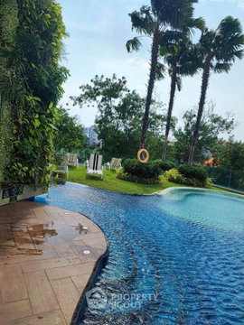 คอนโด 1 ห้องนอน เดอะ ริเวียร่า จอมเทียน ใกล้หาดจอมเทียน (เลี้ยงสัตว์ได้) (ID 2469087)