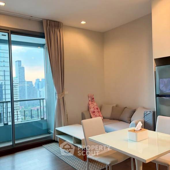 รูป คอนโด 1 ห้องนอน ชั้นสูง 30 ห้อง 39 ตร.ม. Q Asoké ใกล้ MRT เพชรบุรี 100 ม. (ID 2535893) - รูปที่ 4/8