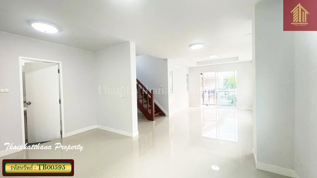 รูป บ้านรีโนเวทใหม่ ชวนชื่น อ่อนนุช ประเวศ ถนนคู่ขนานกาญจนาภิเษก 35 สุขาภิบาล 2 - รูปที่ 6/12
