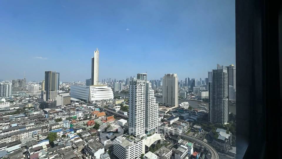 รูป คอนโด 1 ห้องนอน 38 ตร.ม. ชั้น 34 ที่ Urbano Absolute ใกล้ BTS กรุงธนบุรี 400 ม. (ID 2477129) - รูปที่ 9/12