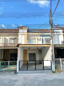 ทาวน์โฮมมือสอง รีโนเวทใหม่ มบ.โกลเด้นเพลส ใกล้เครือสหพัฒน์ ศรีราชา