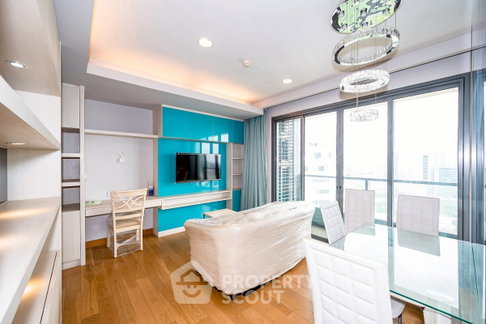 คอนโด 2 ห้องนอน The Lumpini 24 ใกล้ BTS พร้อมพงษ์ ขนาด 55 ตร.ม. (ID 2534565)