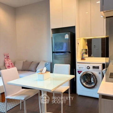 High-Floor 1-BR 39 Sqm Q Asoké, Near MRT Phetchaburi (100m) (ID 2535893)