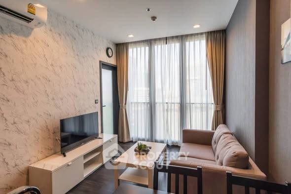 picture 1-BR Condo The Line Asoke - Ratchada, High-Floor 16th, 300m to MRT Phra Ram 9 (ID 2535505) - 3/8