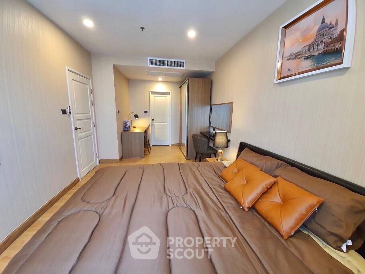 รูป คอนโด 1 ห้องนอนให้เช่า Supalai Wellington ใกล้ MRT ศูนย์วัฒนธรรมแห่งประเทศไทย (ID 1446961) - รูปที่ 3/15