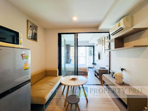 Condo for Sale Knightsbridge Sky City Saphanmai 1 bed 1 bath 25 sqm Fully Furnished Near BTS Sai Yud Phahonyothin Ramintra Vibhavadi : SL26S-001