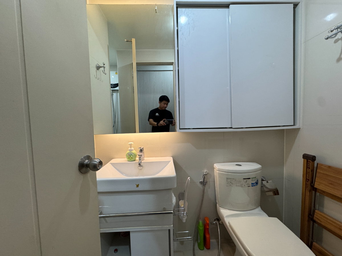 รูป ลงทุนหรืออยู่เองก็คุ้ม! Life Asoke 2 ห้องนอน ใกล้รถไฟฟ้า - รูปที่ 6/11