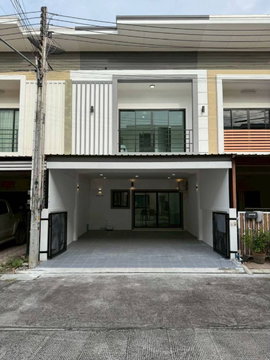 ขายทาวน์โฮมรีโนเวทใหม่ หมู่บ้านแฮมป์ตันพาร์ค 3 ทุ่งสุขลา ศรีราชา 