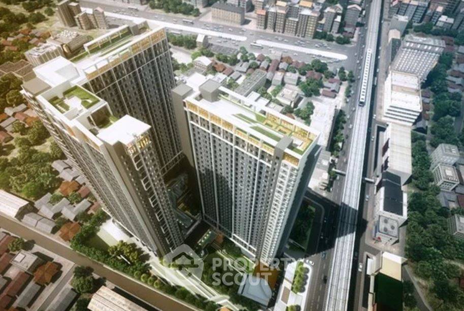 รูป คอนโด 1 ห้องนอน ชั้นสูง The Prodigy MRT บางแค ใกล้ MRT พาซีเจริญ (ID 1396296) - รูปที่ 4/5