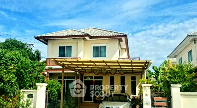 ขายบ้านเดี่ยว : บ้านเดี่ยว 3 ห้องนอน ขาย ที่ K.C. Natural Ville บางนา-เทพารักษ์ (ID 1227922)