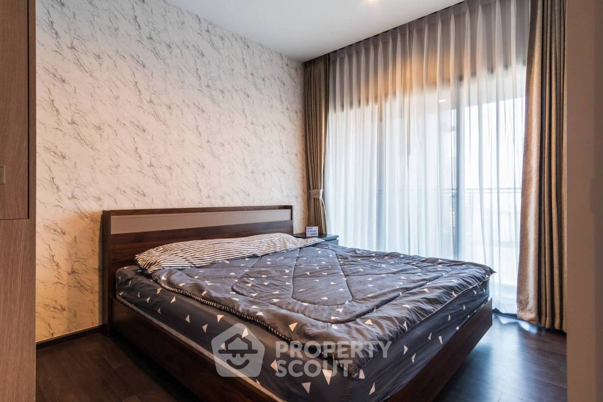 picture 1-BR Condo The Line Asoke - Ratchada, High-Floor 16th, 300m to MRT Phra Ram 9 (ID 2535505) - 5/8