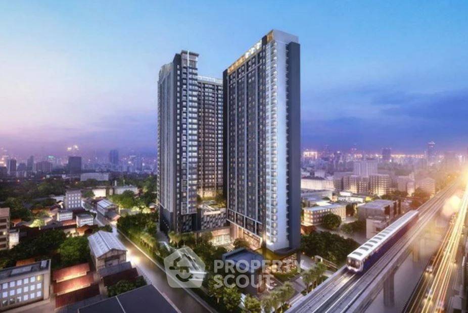 รูป คอนโด 1 ห้องนอน ชั้นสูง The Prodigy MRT บางแค ใกล้ MRT พาซีเจริญ (ID 1396296) - รูปที่ 3/5