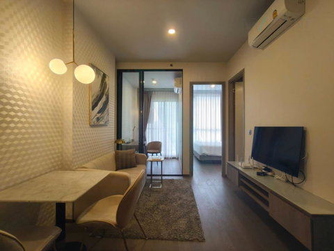 ให้เช่าคอนโด พาร์ค ออริจิ้น พญาไท อาคาร 1 ชั้น 27 1 BED PLUS ขนาด 33 ตรม ใกล้ เซ็นจูรี่ มอลล์