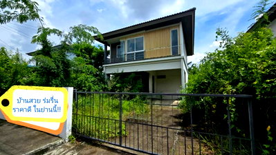 บ้านเดี่ยว ถนนรังสิต-นครนายก : ขายถูก บ้านเดี่ยว Inizio (อินนิซิโอ) รังสิต คลอง 3 เนื้อที่ 51 ตรว ราคาพิเศษ
