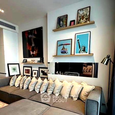 Condos for sale : Pet-Friendly 1-BR 54 Sqm At The Strand Thonglor, 100m To BTS Thong Lor (ID 2535907)