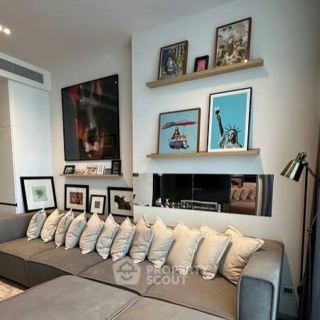 รูป คอนโด 1 ห้องนอน 54 ตร.ม. เดอะ สแตรนด์ ทองหล่อ ใกล้ BTS ทองหลอ 100 ม. รับสัตว์เลี้ยง (ID 2535907) - รูปที่ 1/9