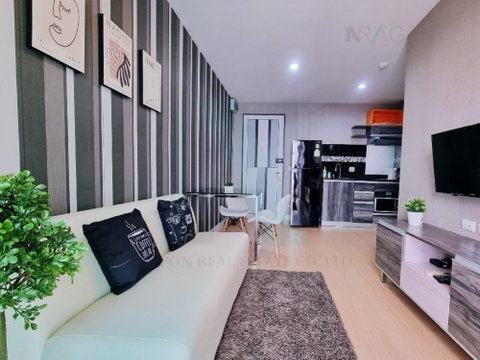 ขายคอนโด โว้ค เพลส สุขุมวิท 107 อาคาร 1 ชั้น 7 1 ห้องนอน ขนาด 33.00 ตรม ใกล้ โรงเรียนนานาชาติ เซนต์ แอนดรูว์ส
