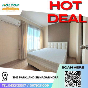 #R8742 🎉 110169 ให้เช่าคอนโด The Parkland Srinagarindra
