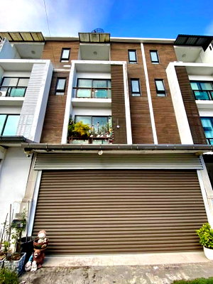 Home office for sale Bangkok : For Sale: 4-Storey Home Office at H2O Ram 2 – Suvarnabhumi Best Price in the Project | Prime Business Location on Ramkhamhaeng 2
