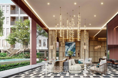 1-BR Condo For Sale At Aspire Itsaraphap Station Near MRT Sanam Chai (ID 1999182)