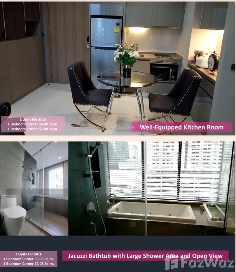 รูป ขาย คอนโด 1 ห้องนอน ในโครงการ เอ็ม สีลม 5973644 - รูปที่ 3/5