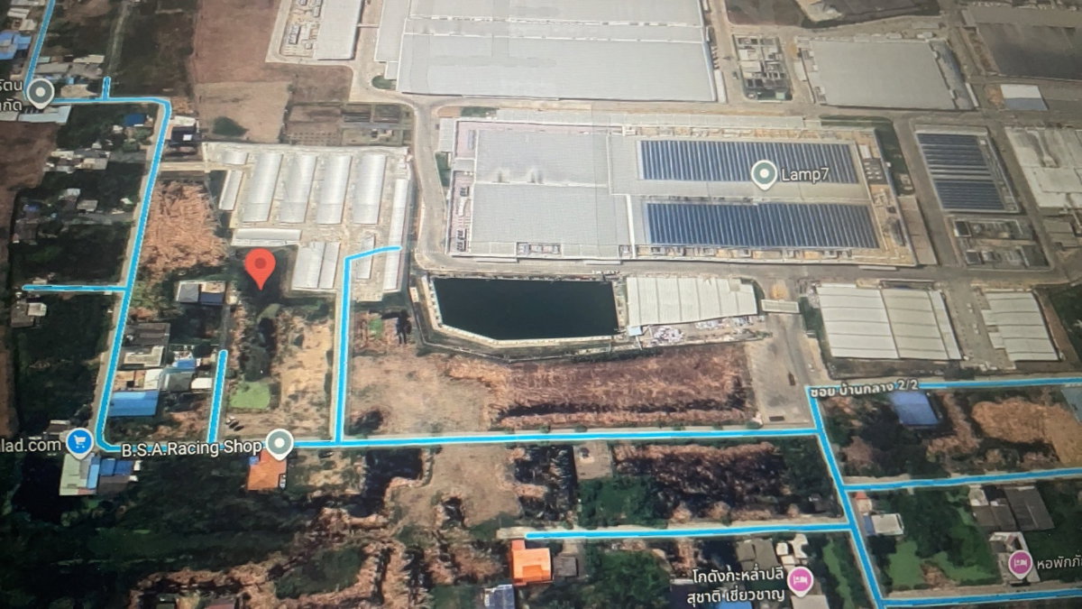 รูป ขายที่ดิน ปทุมธานี ถนนรังสิต-ปทุมธานี ซอยบ้านกลาง 2/2 เนื้อที่ 83 ตร.ว ถนนซอยสาธารณะกว้าง 6 เมตร - รูปที่ 7/10
