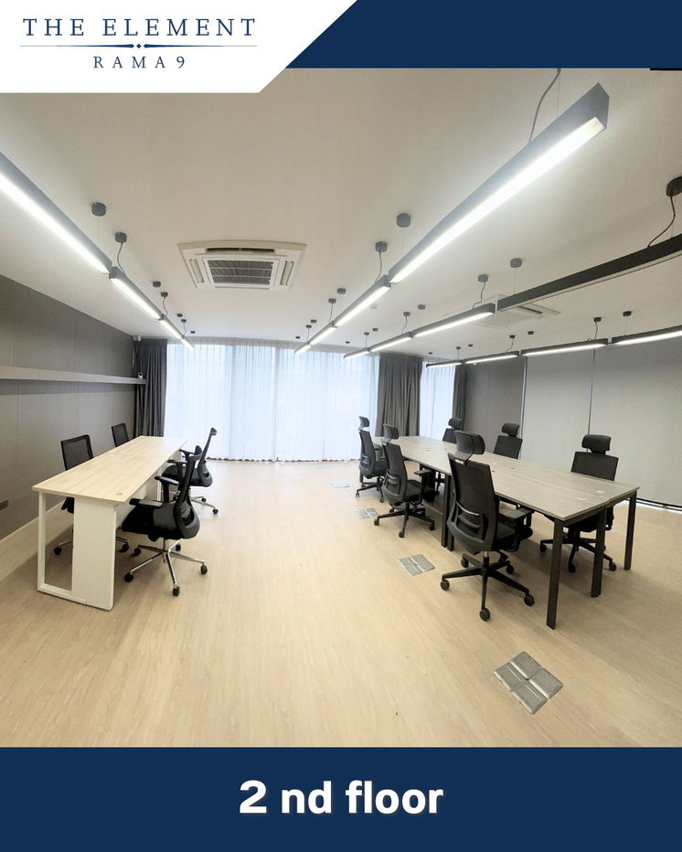 รูป ขายพร้อมผู้เช่า The Element Rama9 (拉玛九商住两用房) โฮมออฟฟิศสุดหรู  built-inทั้งหลัง และห้องคาราโอเกะ - รูปที่ 10/32