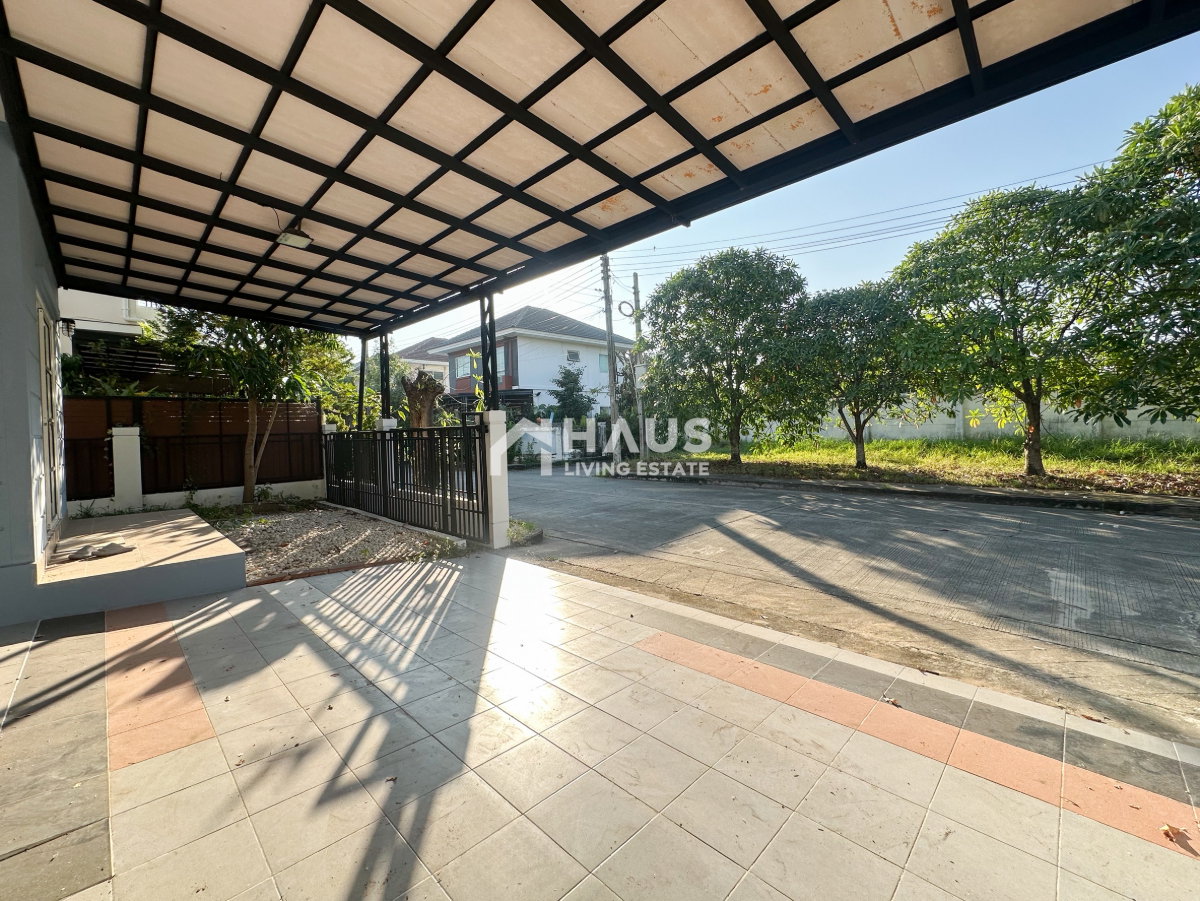 รูป 🔥 ขายบ้านเดี่ยว เพอร์เฟค พาร์ค พระราม 5 – บางใหญ่ 🔥 / 3 ห้องนอน #HBGY011 - รูปที่ 2/17