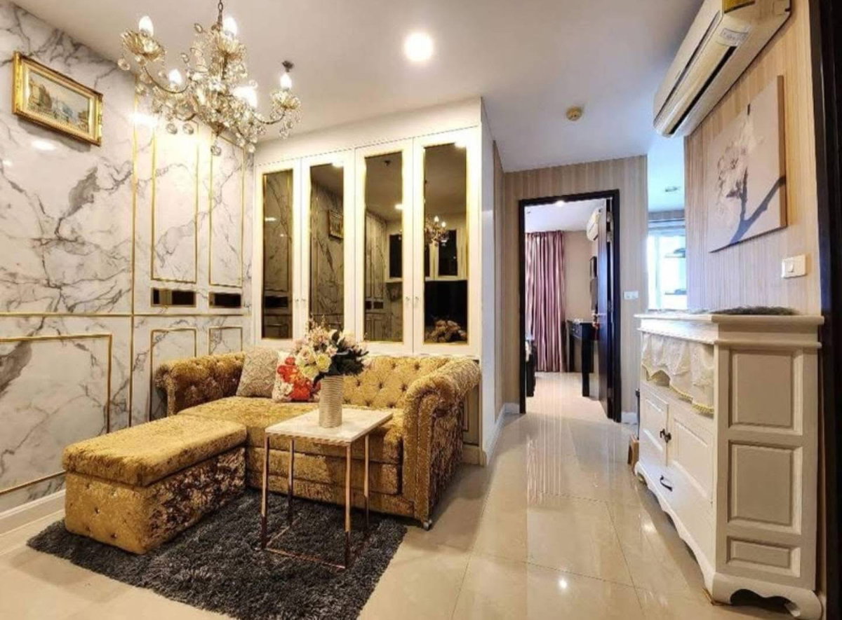 รูป #R8769 🎉 120169 ให้เช่าคอนโด Diamond Condominium  Ratchadaphisek - รูปที่ 6/8