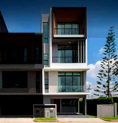 บ้านเดี่ยวให้เช่า : 🏢#BAN2301_144 🏢💥ด่วน💥ว่าง1ก.พ.69 รีบคลิก ก่อนหลุดมือ‼️ 𝗙𝗼𝗿 𝗥𝗲𝗻𝘁 8️⃣0️⃣k.🔥🔥โครงการ  เนอวานาดีฟายน์ศรีนครินทร์พระราม9 