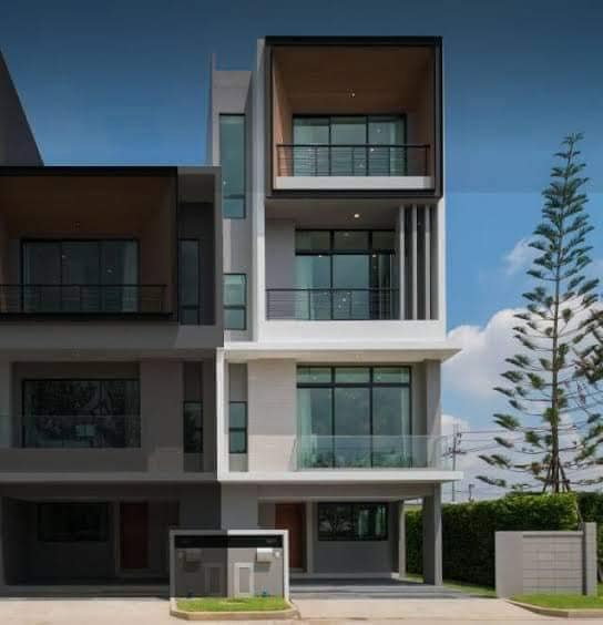 บ้านเดี่ยวให้เช่า : 🏢#BAN2301_144 🏢💥ด่วน💥ว่าง1ก.พ.69 รีบคลิก ก่อนหลุดมือ‼️ 𝗙𝗼𝗿 𝗥𝗲𝗻𝘁 8️⃣0️⃣k.🔥🔥โครงการ  เนอวานาดีฟายน์ศรีนครินทร์พระราม9 