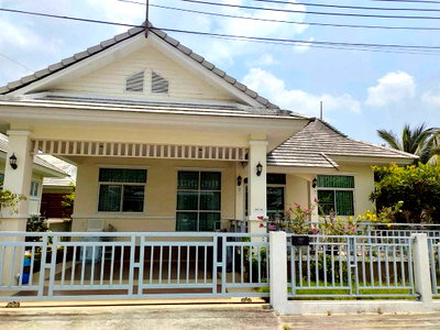 Houses for sale Chonburi : Single-Storey Detached House for Sale – Great Location   The Rich Perfect Village – Suan Suea, Sriracha