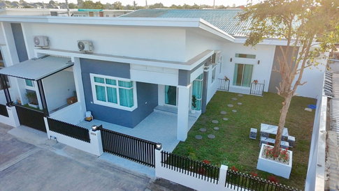 Townhouse Style Single House in East Pattaya
