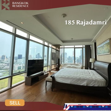 💎 Rare Ultra Luxury Unit ⛳ วิวสนามกอล์ฟ ใจกลางราชดำริ - 185 Rajadamri ใกล้ Bts ราชดำริ