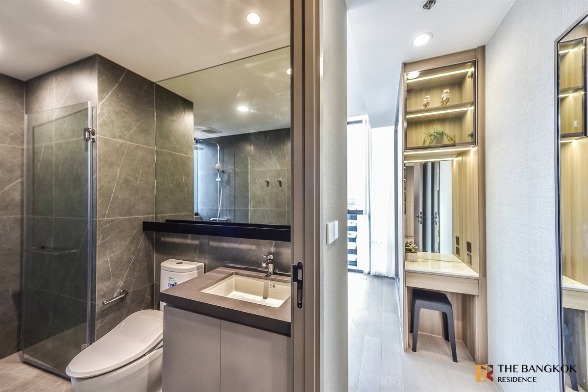picture The Extro Phayathai–Rangnam ⭐ Corner unit, modern design 💖 Near BTS Victory Monument  - 9/10