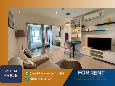 Aspire Sukhumvit 48 | ห้องใหญ่ โล่ง ไม่บังวิว . 📞 Line : @pukkhome (with @)