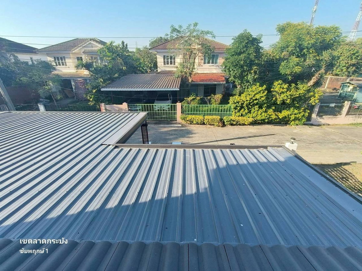 รูป บ้านรีโนเวทใหม่ เนื้อที่เยอะกว้าง จัดสวนสวยงาม มบ.ชัยพฤกษ์ 1 คุ้มเกล้า 7 เขตมีนบุรี ราคาสุดคุ้ม ร่มรื่น - รูปที่ 34/58