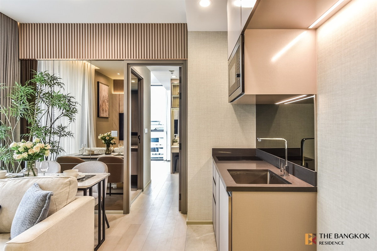picture The Extro Phayathai–Rangnam ⭐ Corner unit, modern design 💖 Near BTS Victory Monument  - 10/10