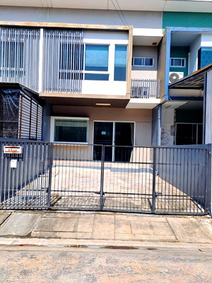 ทาวน์โฮมให้เช่า : ให้เช่า town home  โครงการ indy2 ประชาอุทิศ 90( โครงการในเครือ Land&Houses)