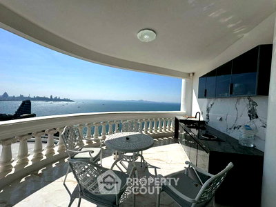 Condos for sale : 2-BR 124 Sqm High-Floor At Sky Beach Wong Amat (38th) (ID 2537928)