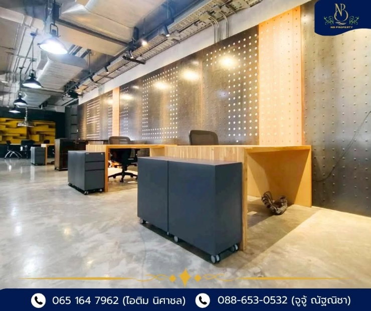 รูป อาคารสำนักงาน 4 ชั้น ให้เช่า ตกแต่งพร้อมเฟอร์ ลิฟท์ส่วนตัว ย่านทาวน์อินทาวน์ ศรีวรา - รูปที่ 5/19