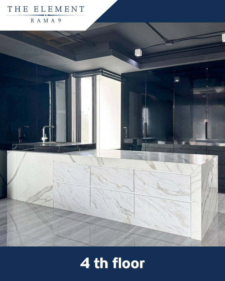 รูป ขายพร้อมผู้เช่า The Element Rama9 (拉玛九商住两用房) โฮมออฟฟิศสุดหรู  built-inทั้งหลัง และห้องคาราโอเกะ - รูปที่ 28/32