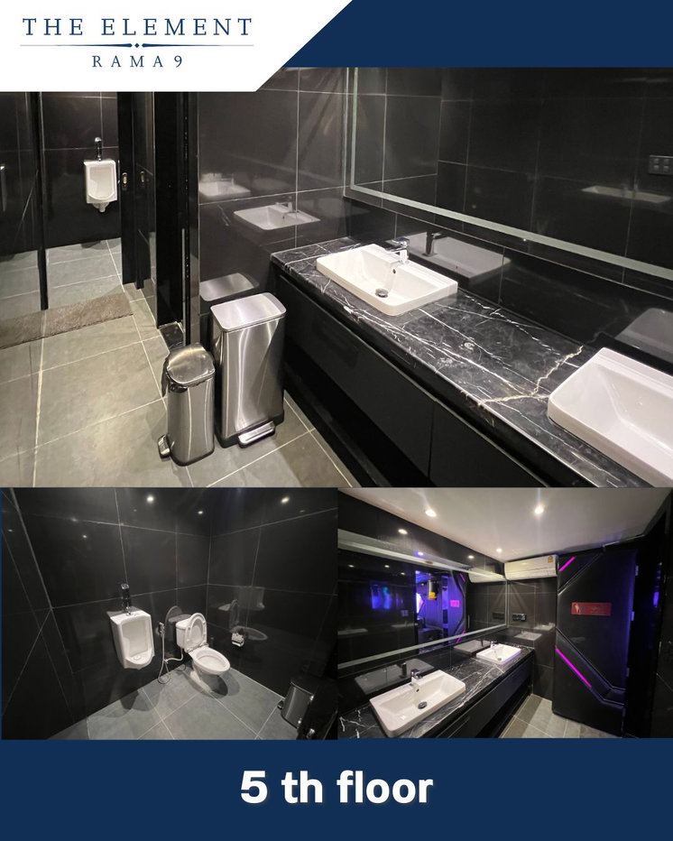 รูป ขายพร้อมผู้เช่า The Element Rama9 (拉玛九商住两用房) โฮมออฟฟิศสุดหรู  built-inทั้งหลัง และห้องคาราโอเกะ - รูปที่ 31/32