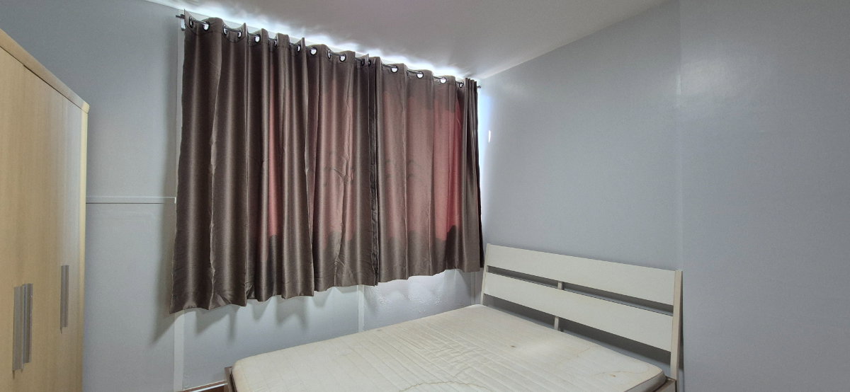 รูป ขายห้องใหญ่แต่งพร้อม เฟอร์ครบ ราคาถูก ใกล้ ARL สถานีหัวหมาก  - รูปที่ 11/25