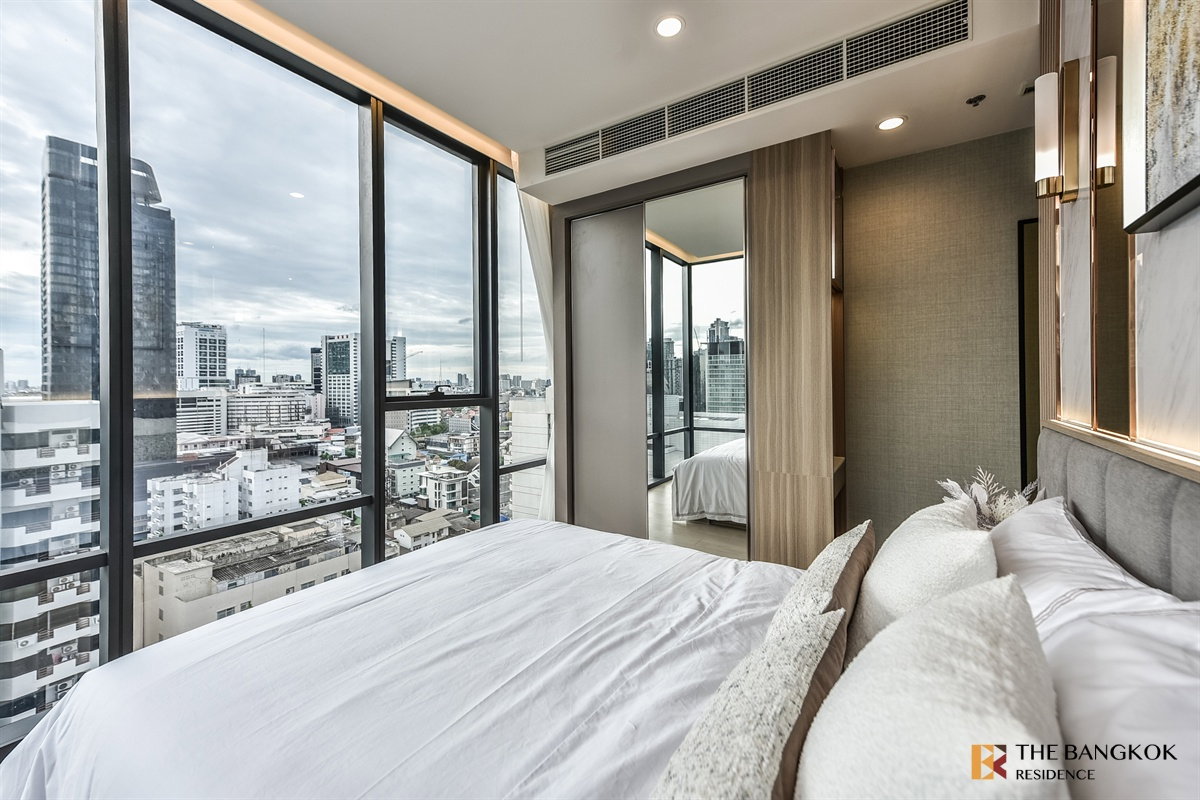 picture The Extro Phayathai–Rangnam ⭐ Corner unit, modern design 💖 Near BTS Victory Monument  - 6/10