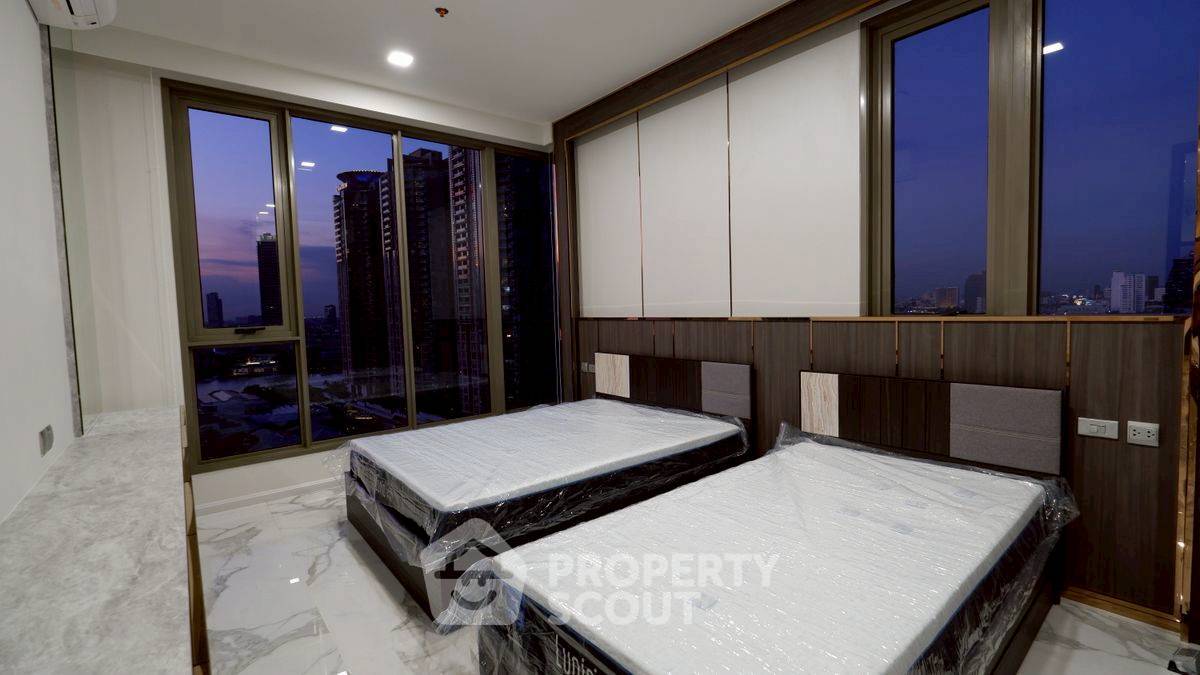 รูป คอนโด 3 ห้องนอน 269 ตร.ม. ชั้น 19 | Rhythm Charoenkrung Pavilion | ใกล้ BTS สะพานตากสิน (ID 2539287) - รูปที่ 12/12