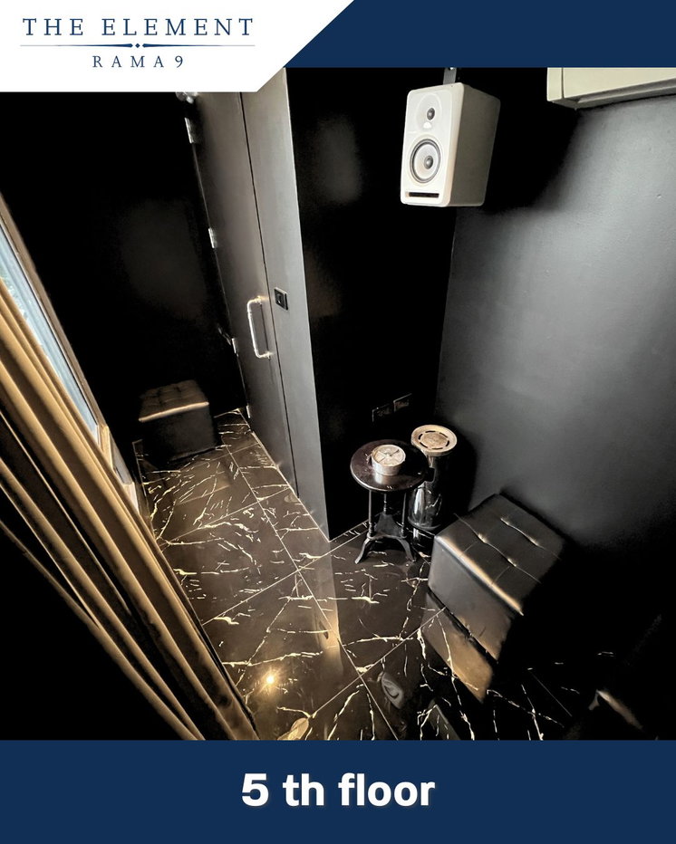 รูป ขายพร้อมผู้เช่า The Element Rama9 (拉玛九商住两用房) โฮมออฟฟิศสุดหรู  built-inทั้งหลัง และห้องคาราโอเกะ - รูปที่ 32/32