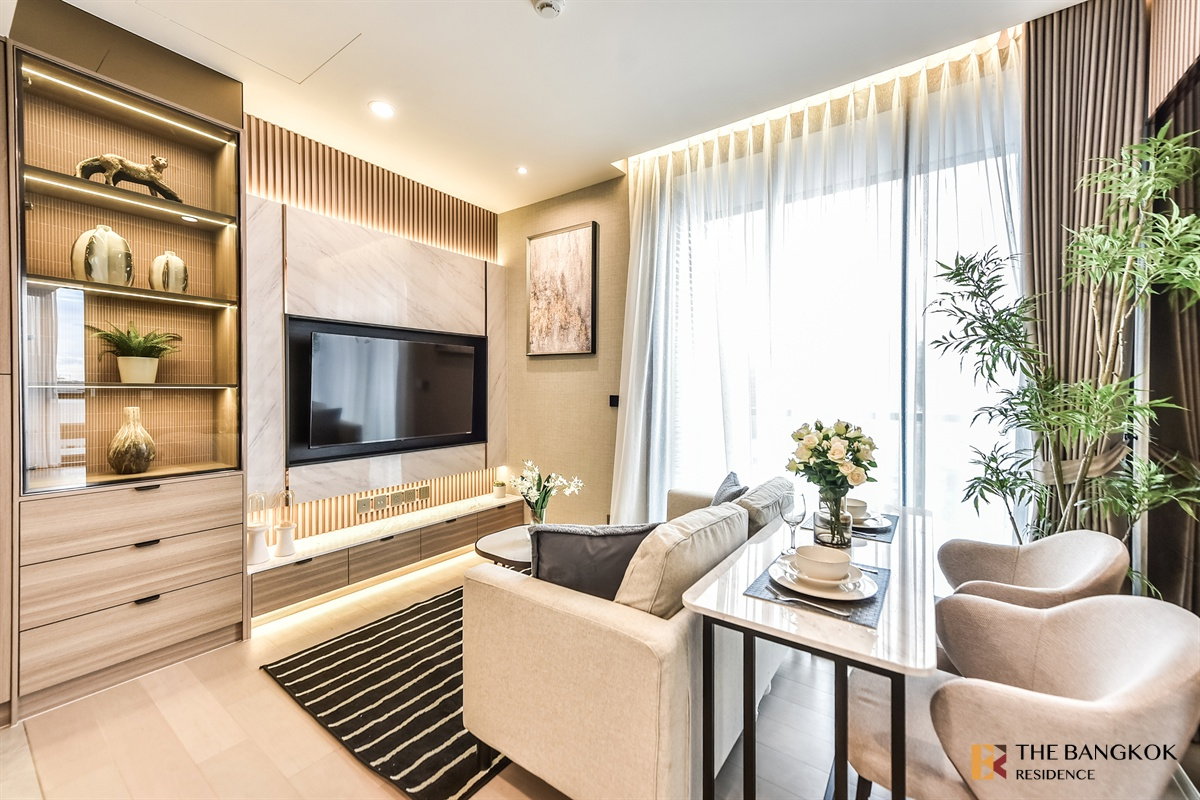 picture The Extro Phayathai–Rangnam ⭐ Corner unit, modern design 💖 Near BTS Victory Monument  - 2/10