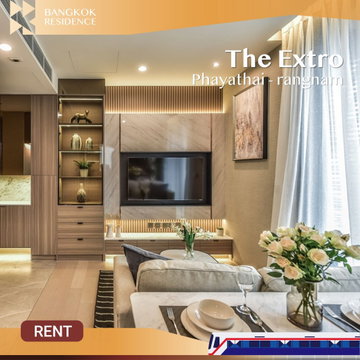 The Extro Phayathai-Rangnam ⭐ ห้องมุม Modern Design 💖 ใกล้ BTS อนุสาวรีย์ชัยสมรภูมิ